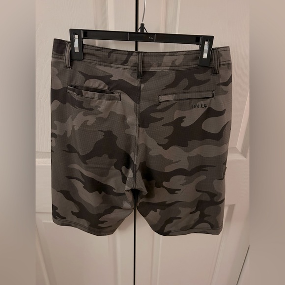 Da Hui | men’s board shorts size 30 camouflage look new - Picture 2 of 5